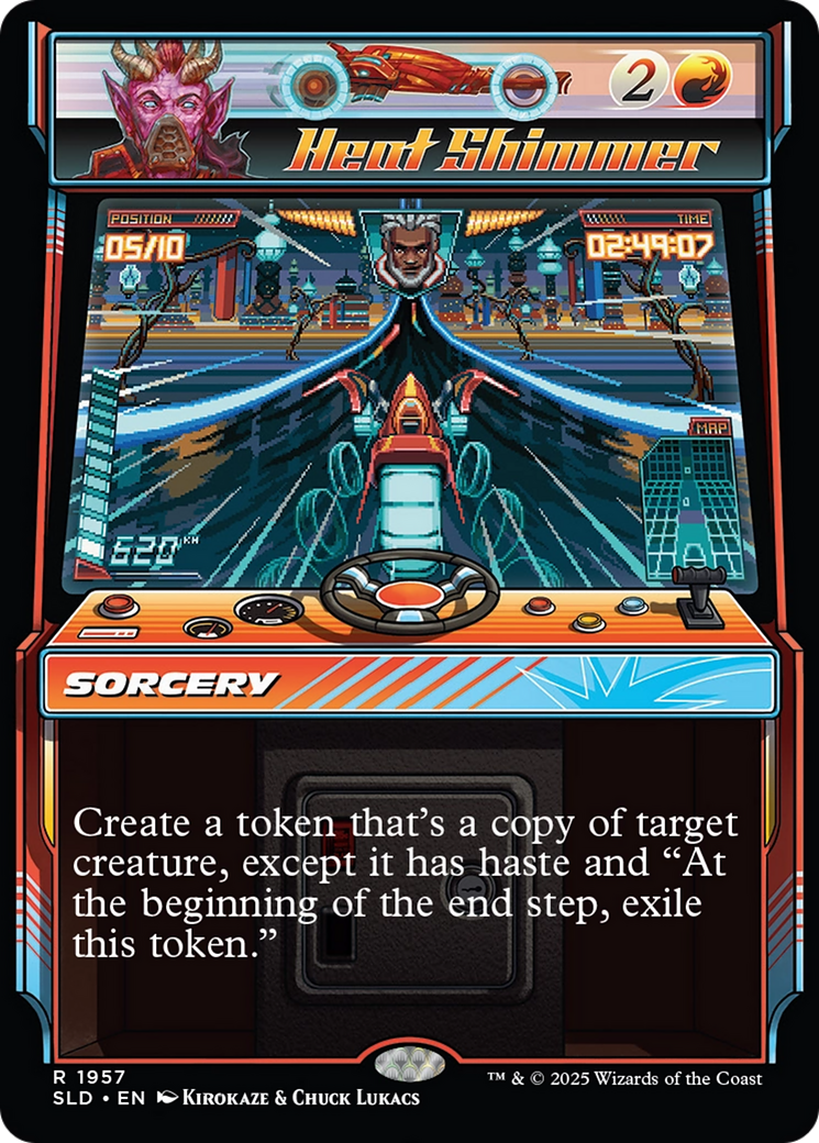 Heat Shimmer (1957) - Secret Lair Drop