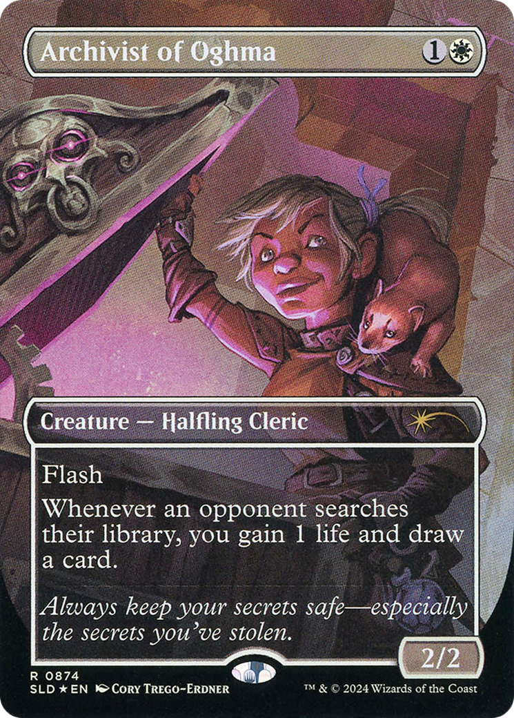 Archivist of Oghma (874) Foil - Secret Lair Drop