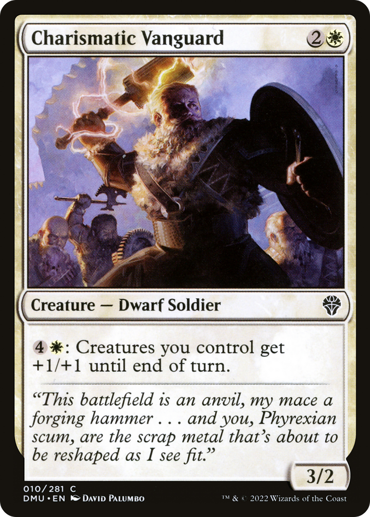 Charismatic Vanguard (010) Foil - Dominaria United