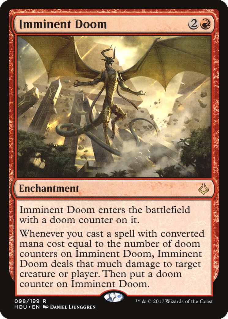 Imminent Doom (098) Foil - Hour of Devastation