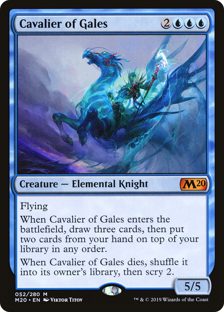 Cavalier of Gales (052) - Core Set 2020