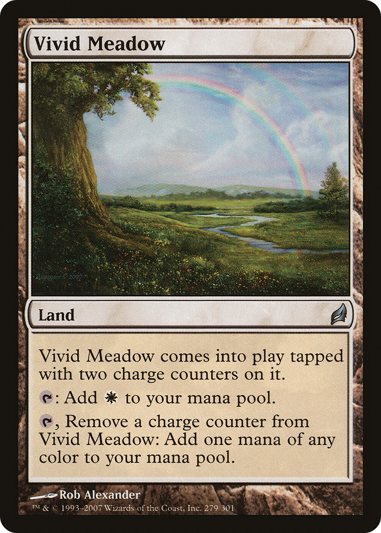 Vivid Meadow (279) - Lorwyn
