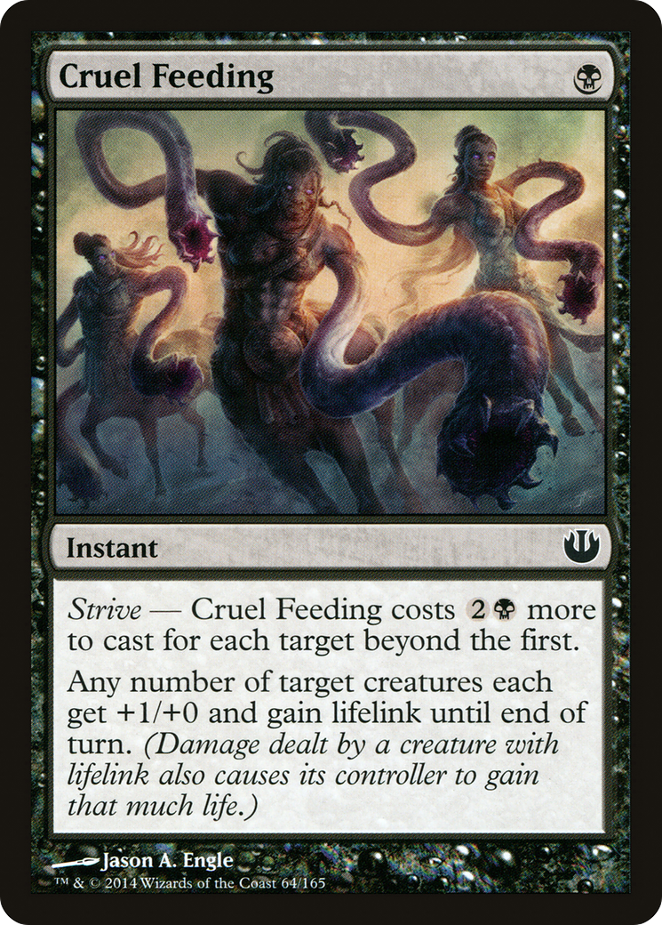 Cruel Feeding (064) - Journey into Nyx