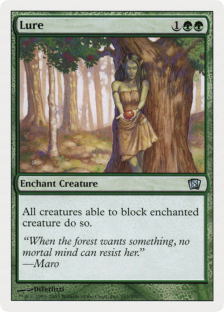 Lure (263) Foil - Eighth Edition