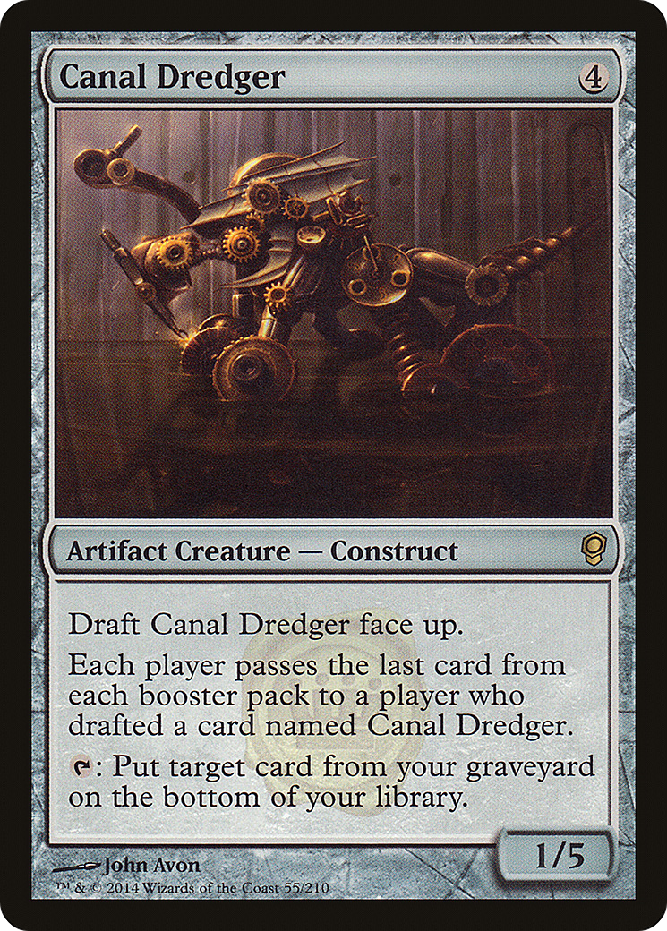 Canal Dredger (055) - Conspiracy
