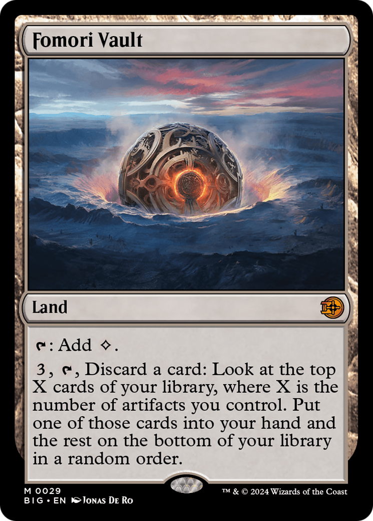 Fomori Vault (029) Foil - The Big Score