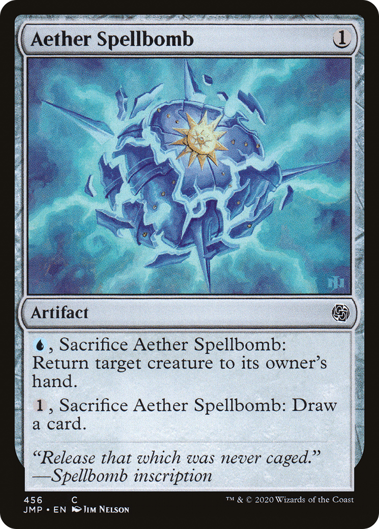 Aether Spellbomb (456) - Jumpstart
