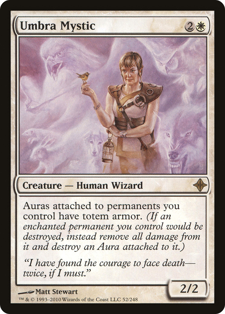 Umbra Mystic (052) - Rise of the Eldrazi