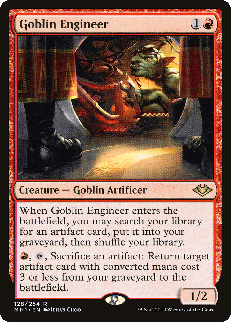 Goblin Engineer (128) - Modern Horizons