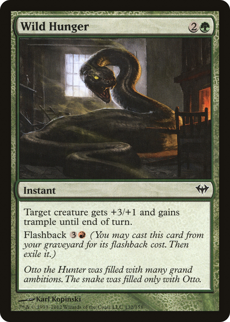 Wild Hunger (132) - Dark Ascension