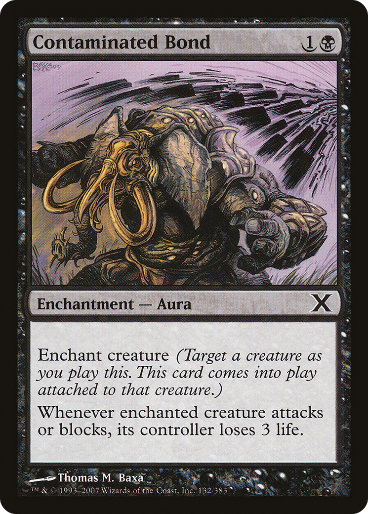 Contaminated Bond (132) - Tenth Edition