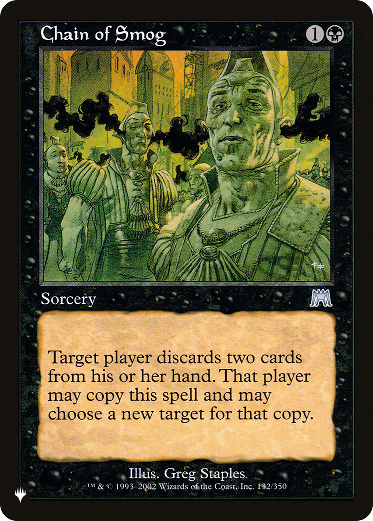 Chain of Smog (Retro) (ONS-132) - The List