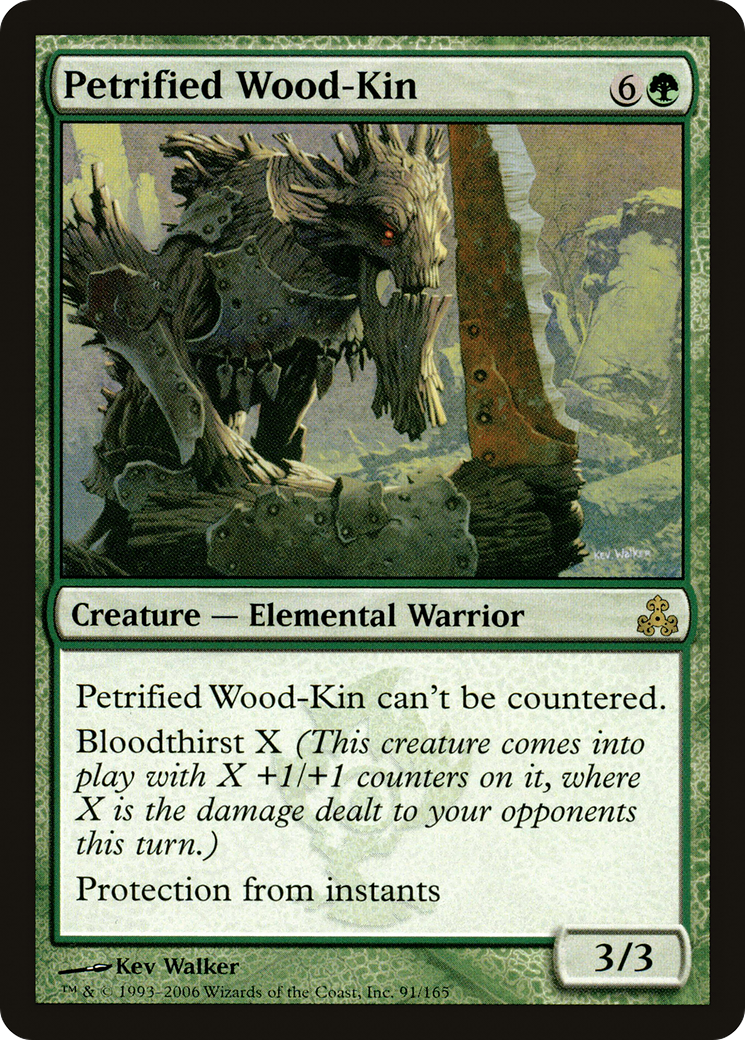 Petrified Wood-Kin (091) - Guildpact