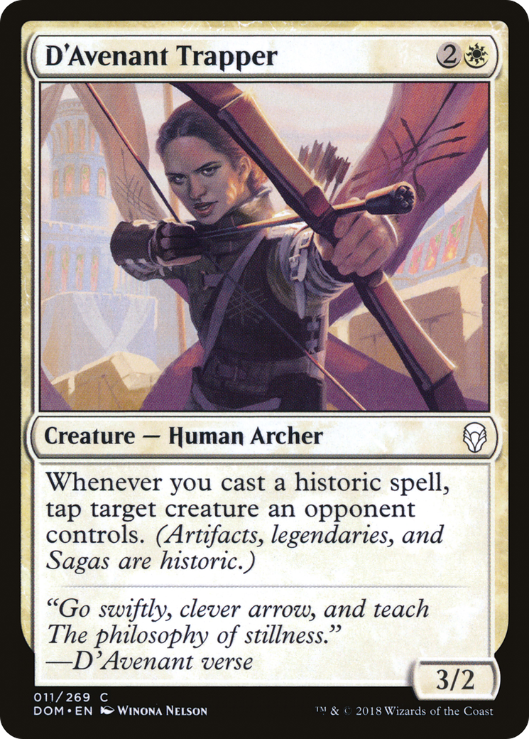 D'Avenant Trapper (011) - Dominaria