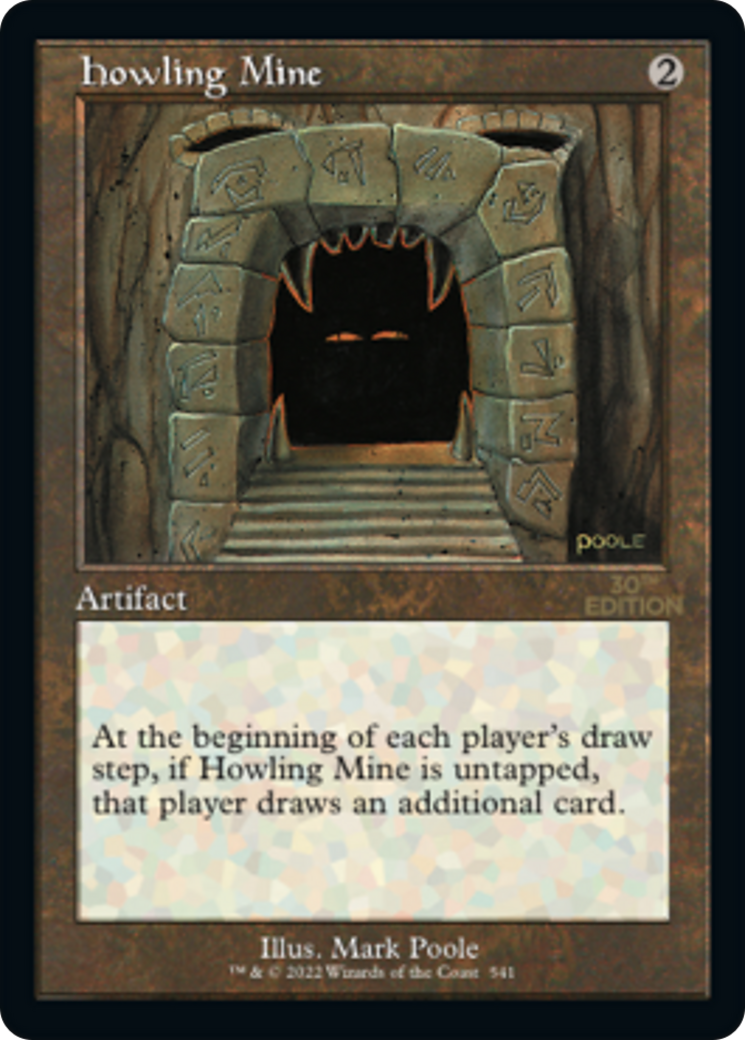 Howling Mine (Retro) (541) - 30th Anniversary Edition