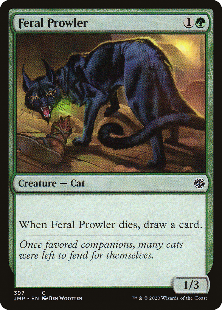 Feral Prowler (397) - Jumpstart