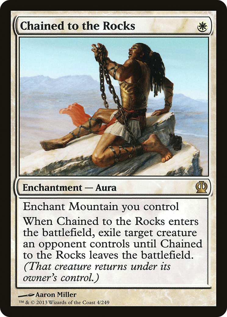 Chained to the Rocks (004) - Theros