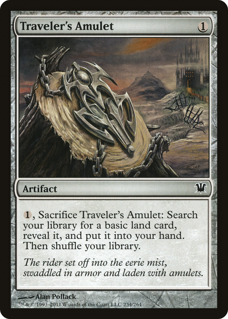 Traveler's Amulet (234) - Innistrad