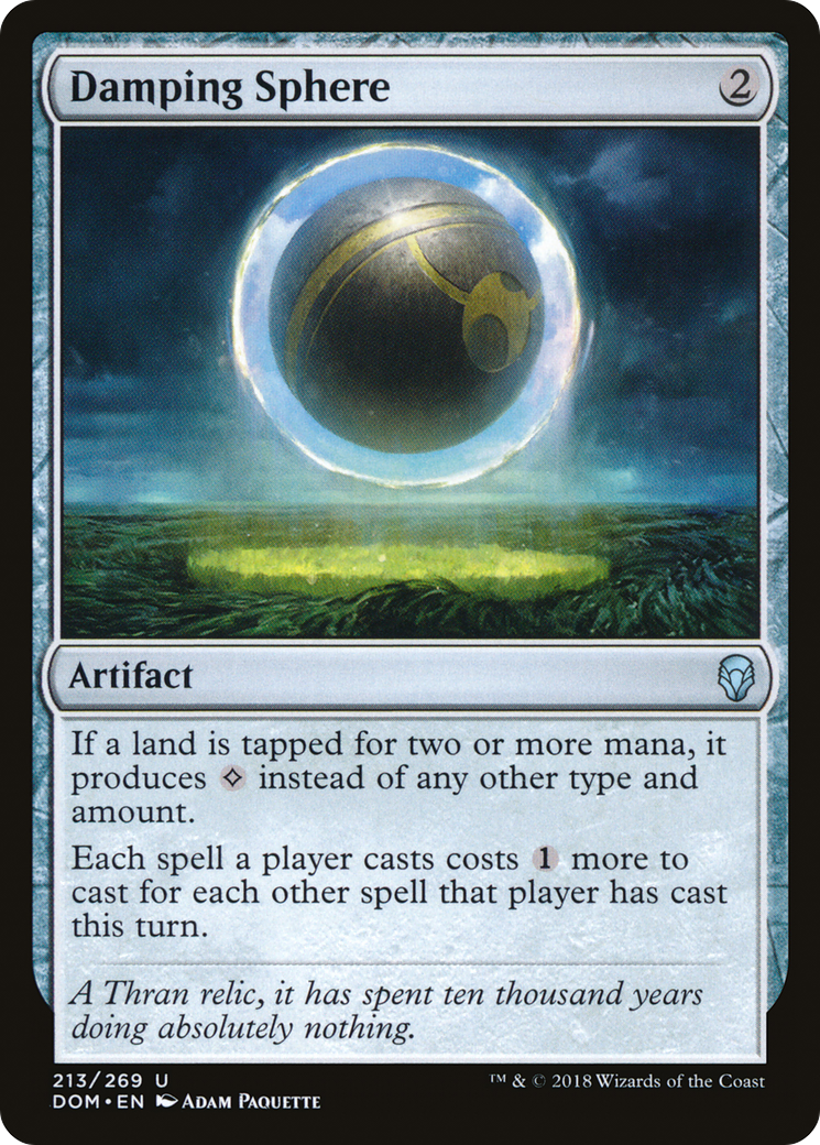 Damping Sphere (213) - Dominaria