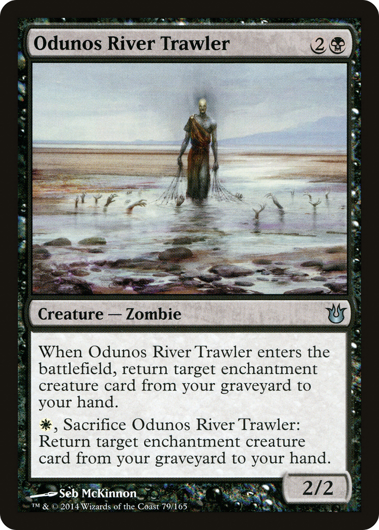 Odunos River Trawler (079) Foil - Born of the Gods