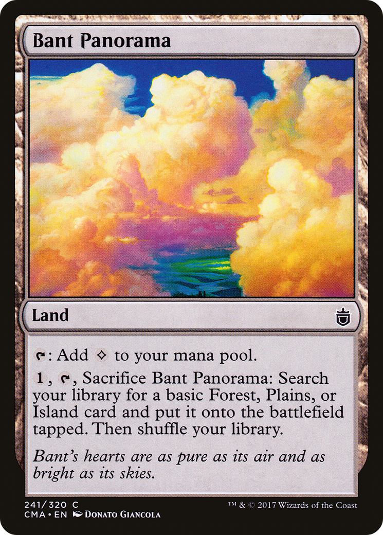 Bant Panorama (241) - Commander Anthology