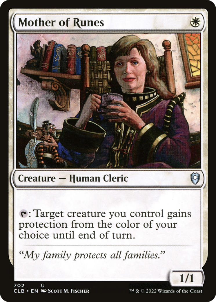 Mother of Runes (702) - Commander Legends: Battle for Baldur's Gate