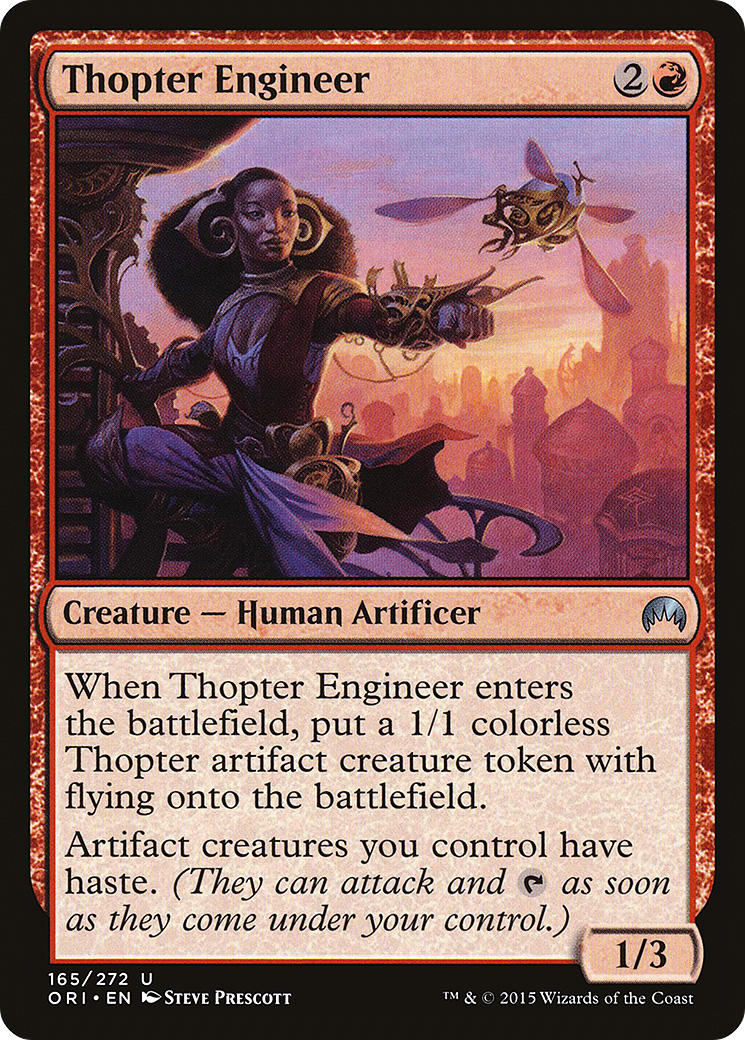 Thopter Engineer (165) - Magic Origins