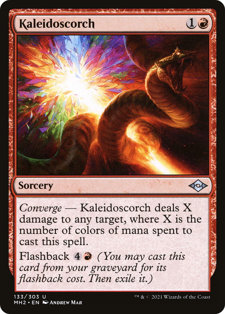 Kaleidoscorch (133) - Modern Horizons 2