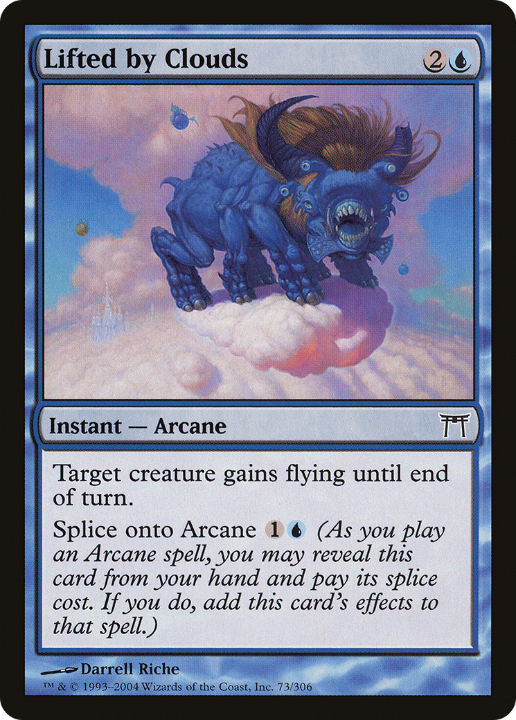 Lifted by Clouds (073) Foil - Champions of Kamigawa