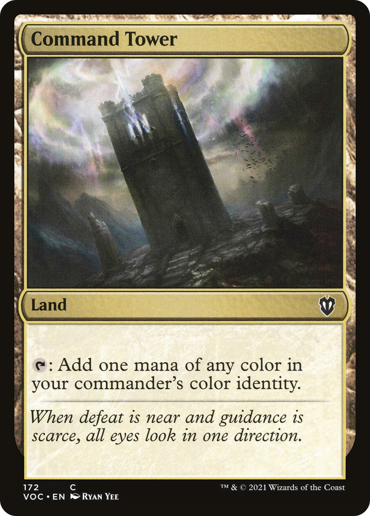 Command Tower (172) - Crimson Vow Commander