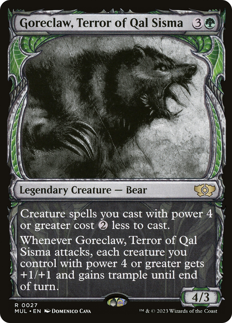 Goreclaw, Terror of Qal Sisma (027) - Multiverse Legends