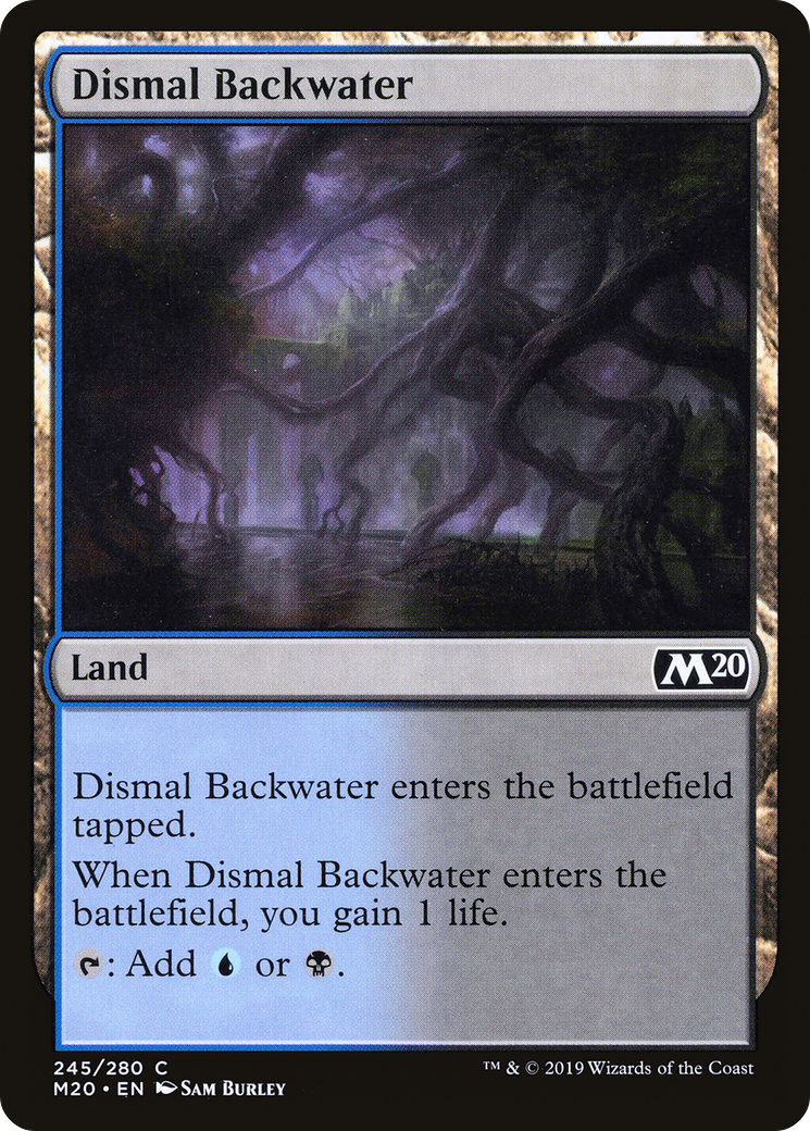Dismal Backwater (245) - Core Set 2020