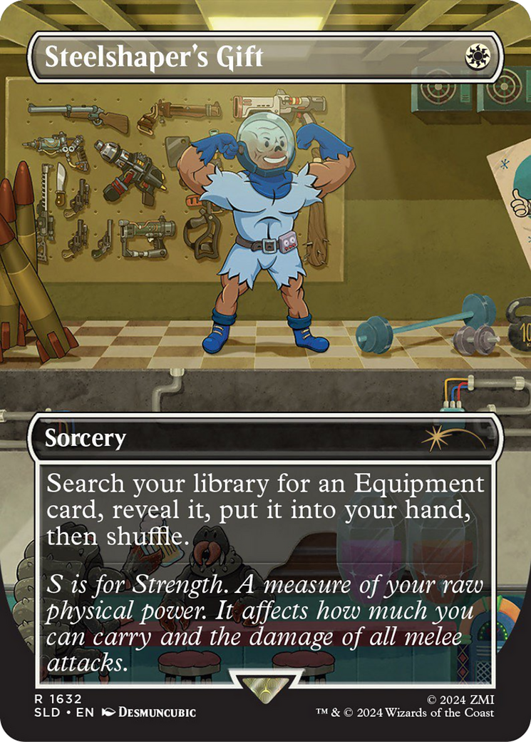 Steelshaper's Gift (1632) - Secret Lair Drop
