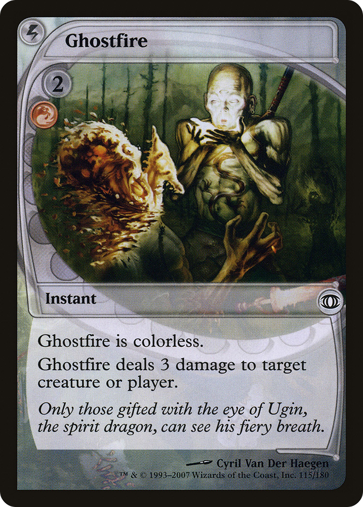 Ghostfire (115) - Future Sight