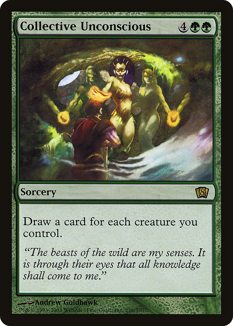 Collective Unconscious (238) Foil - Eighth Edition