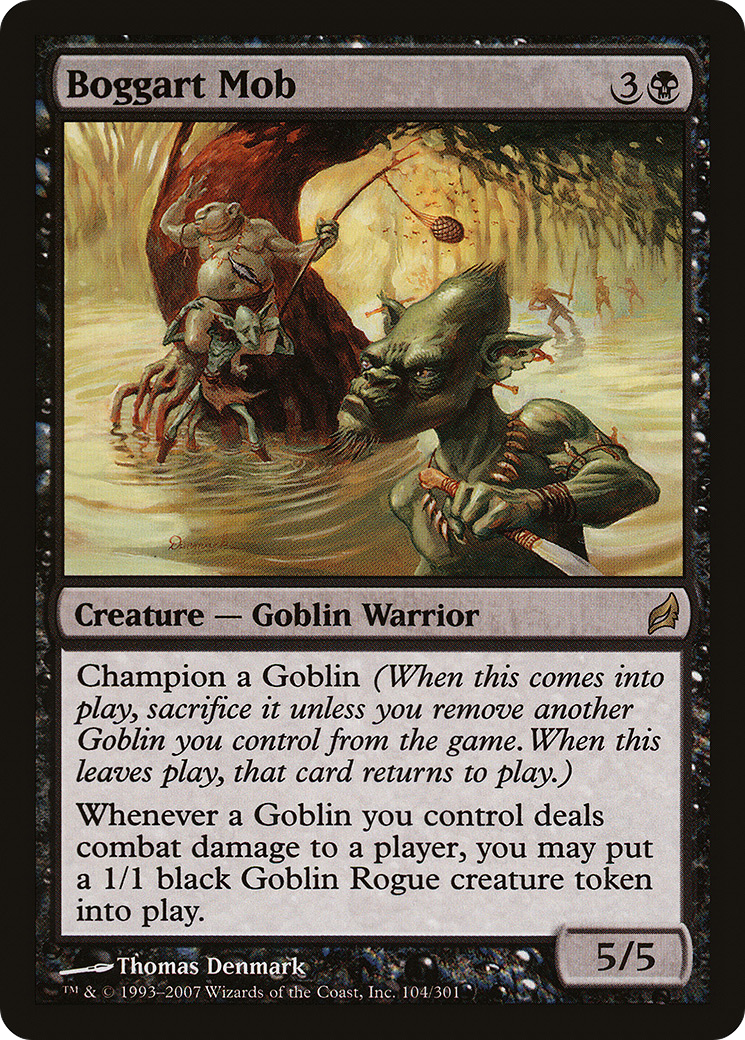 Boggart Mob (104) Foil - Lorwyn
