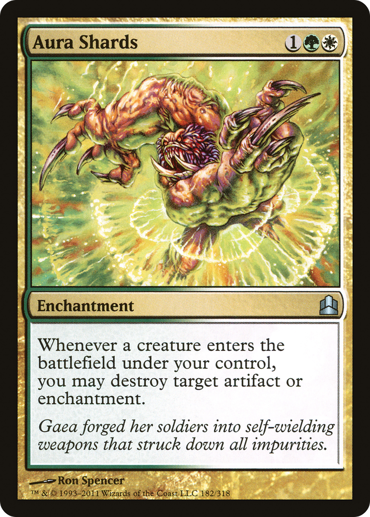 Aura Shards (182) - Commander 2011