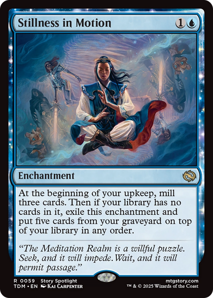 Stillness in Motion (059) - Tarkir: Dragonstorm
