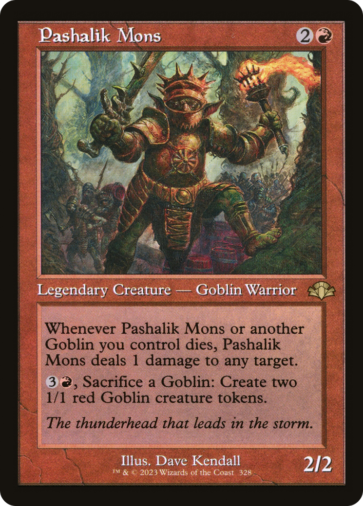 Pashalik Mons (Retro) (328) - Dominaria Remastered