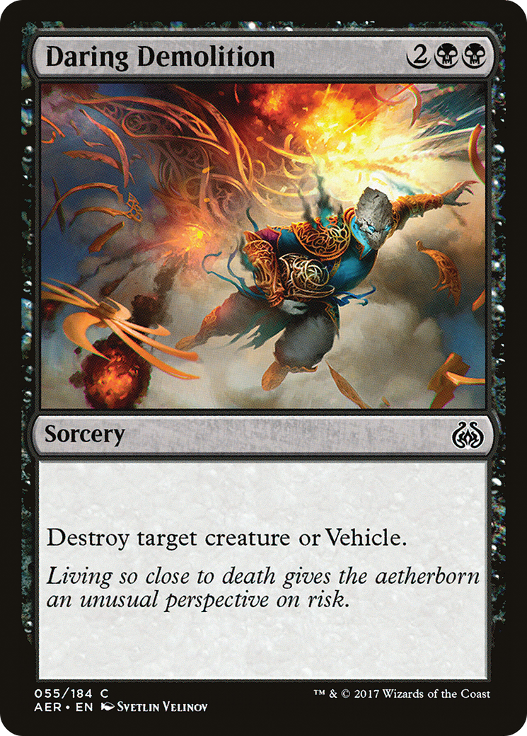 Daring Demolition (055) Foil - Aether Revolt