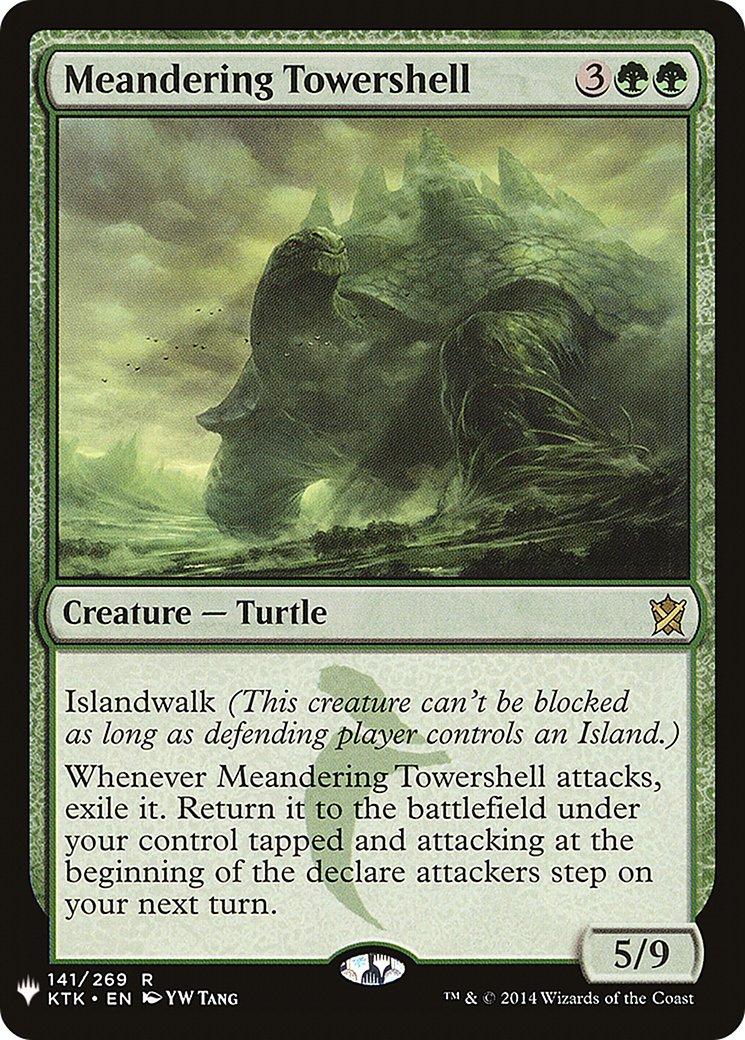 Meandering Towershell (KTK-141) - The List