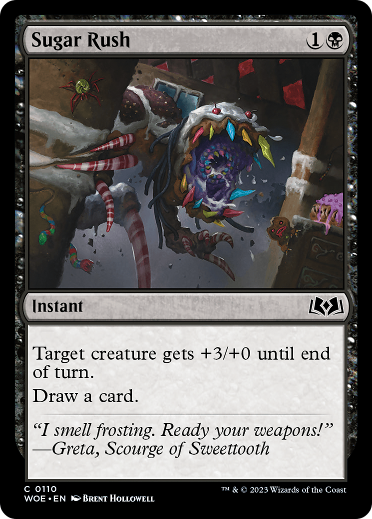 Sugar Rush (110) Foil - Wilds of Eldraine