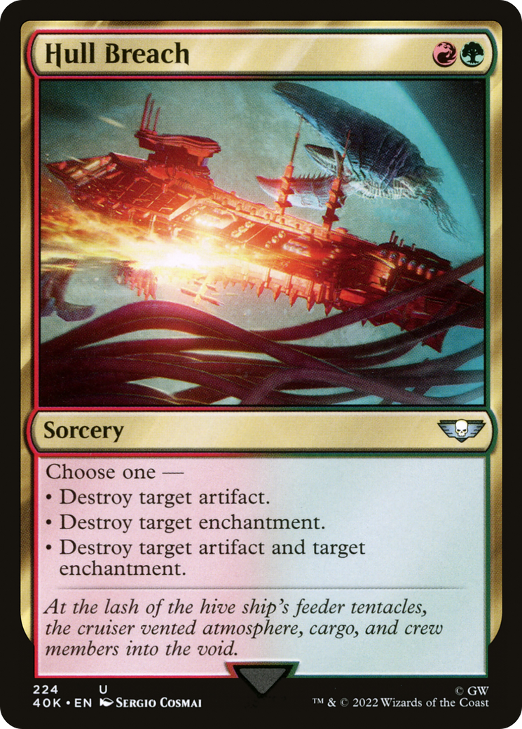 Hull Breach (224) - Warhammer 40,000 Commander