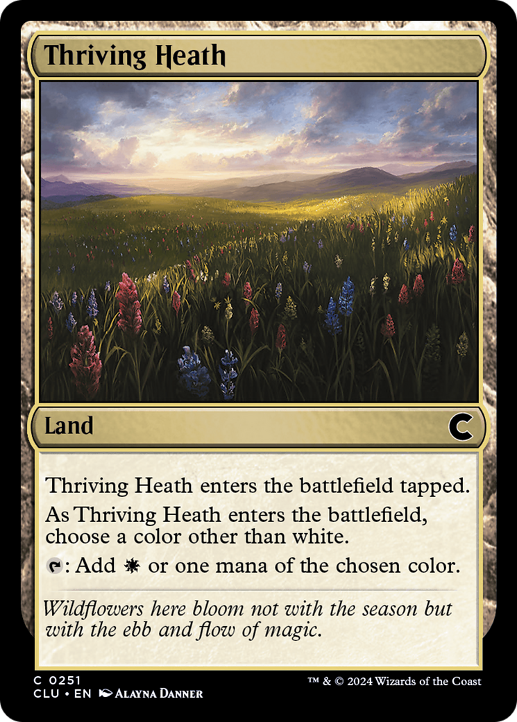 Thriving Heath (251) - Ravnica: Clue Edition