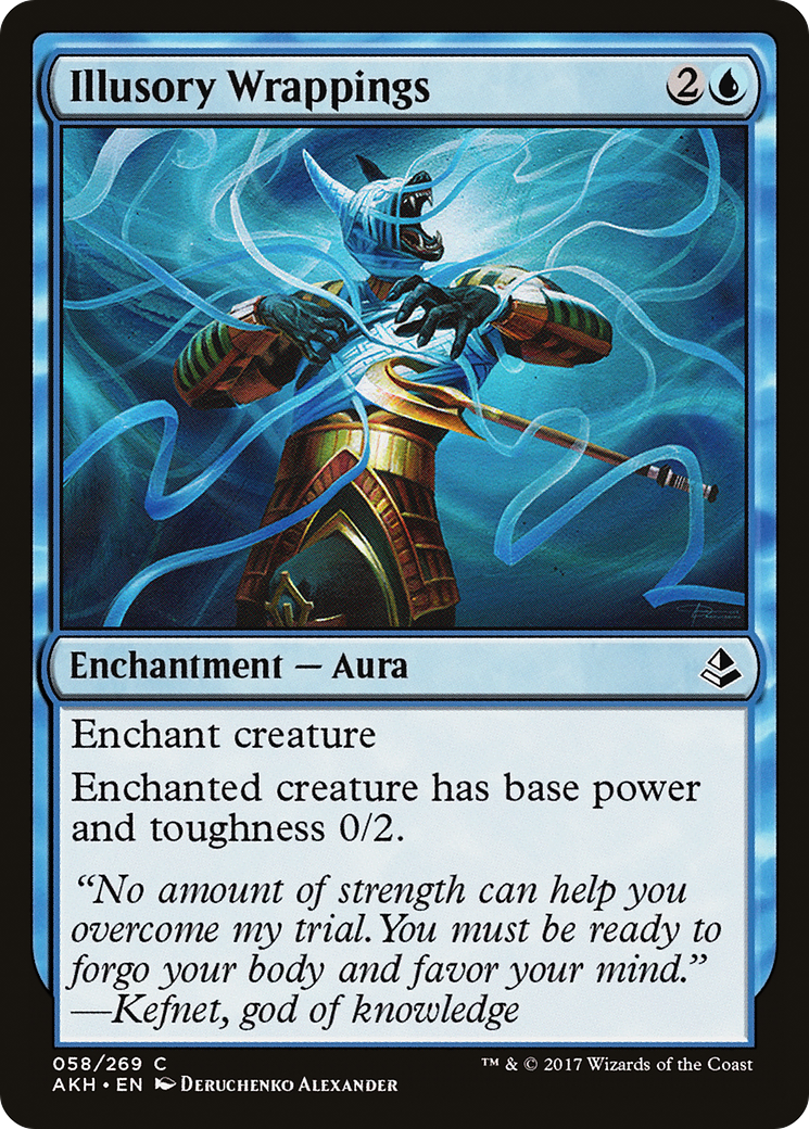 Illusory Wrappings (058) Foil - Amonkhet