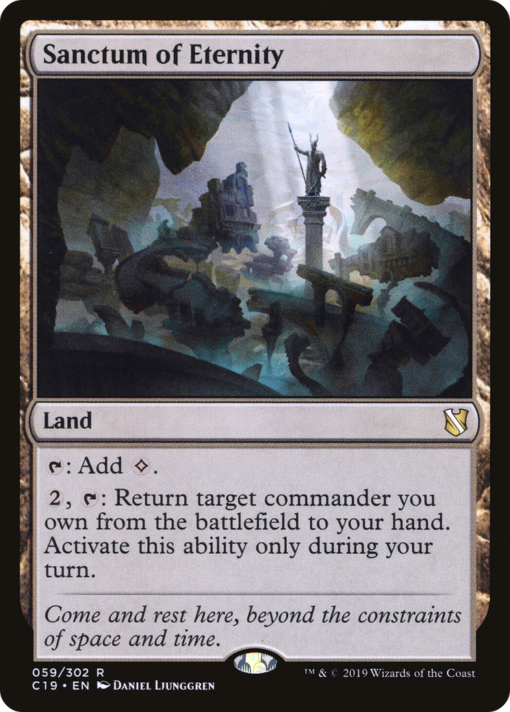 Sanctum of Eternity (059) - Commander 2019