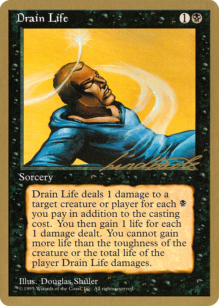 Drain Life (ll132) - Pro Tour Collector Set