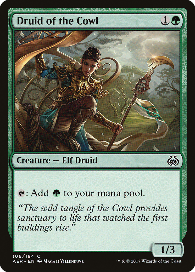 Druid of the Cowl (106) - Aether Revolt