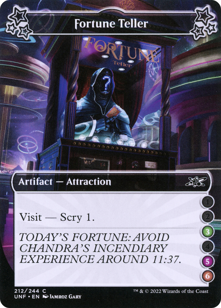 Fortune Teller (212e) Foil - Unfinity