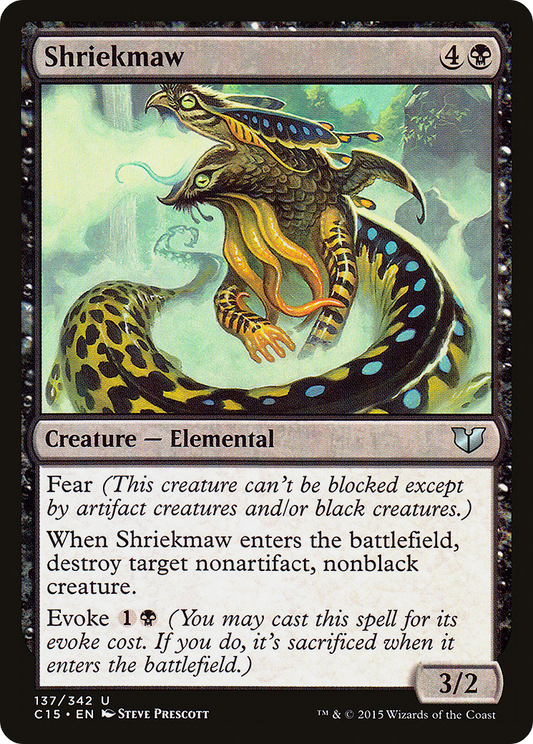 Shriekmaw (137) - Commander 2015